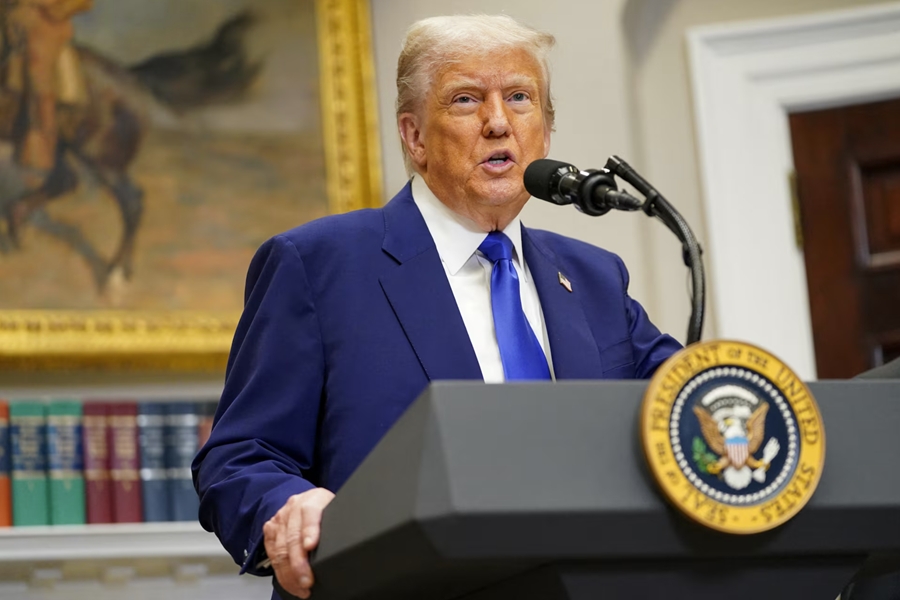 Tòa liên bang phán quyết ông Trump không có quyền đơn phương áp thuế