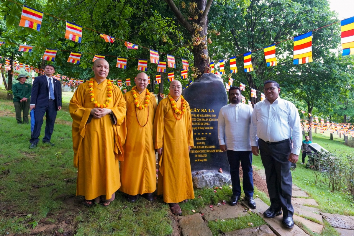 toàn cảnh chuyến thăm cấp nhà nước đến việt nam của tổng thống sri lanka hình ảnh 3 toan canh chuyen tham cap nha nuoc den viet nam cua tong thong sri lanka hinh anh 3