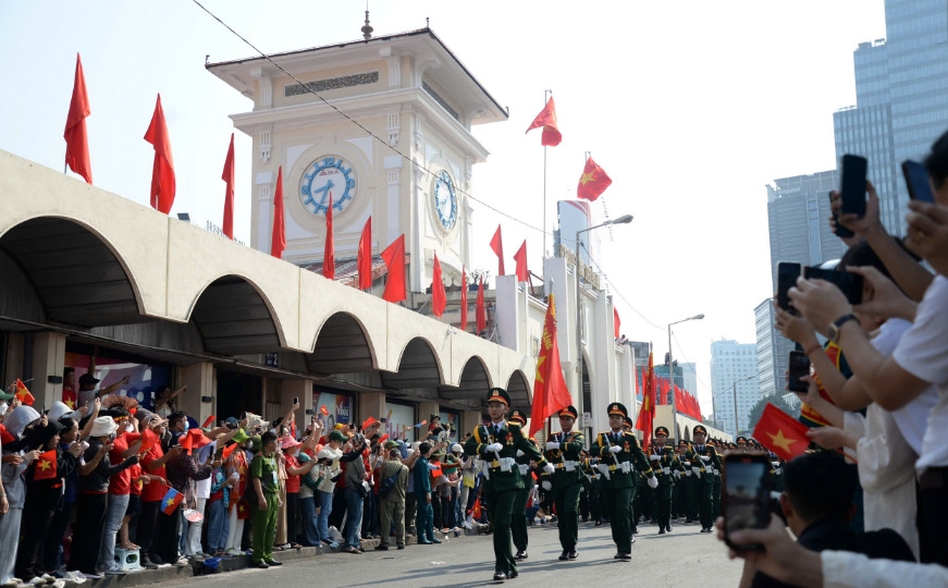 tp.hcm du tinh hinh thanh le hoi thong nhat vao moi dip 30 4 hinh anh 1