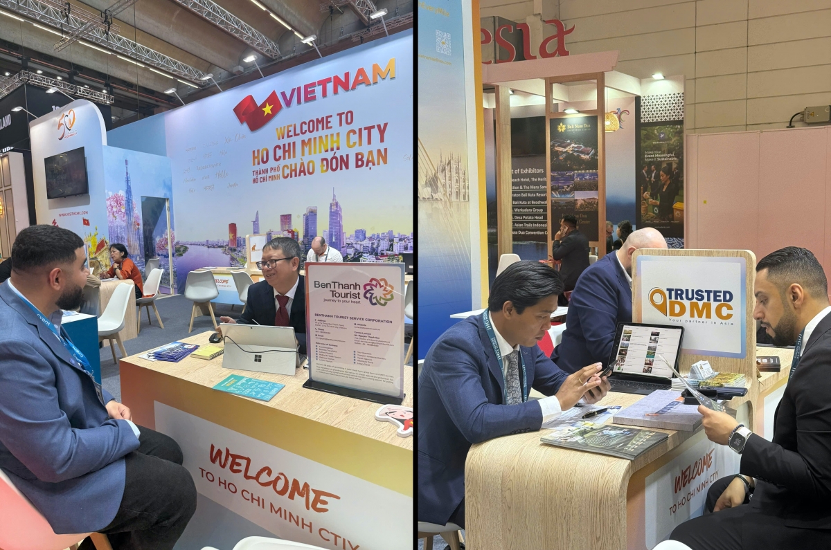 quảng bá du lịch mice việt nam và tp.hcm đến thị trường châu Âu hình ảnh 3 quang ba du lich mice viet nam va tp.hcm den thi truong chau Au hinh anh 3