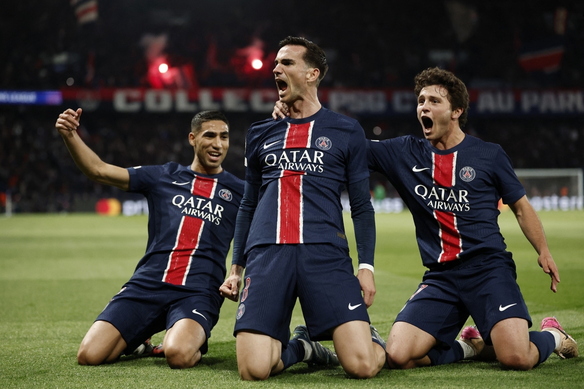 kết quả cúp c1 châu Âu hôm nay 8 5 psg vào chung kết sau trận thắng arsenal hình ảnh 22 ket qua cup c1 chau Au hom nay 8 5 psg vao chung ket sau tran thang arsenal hinh anh 22