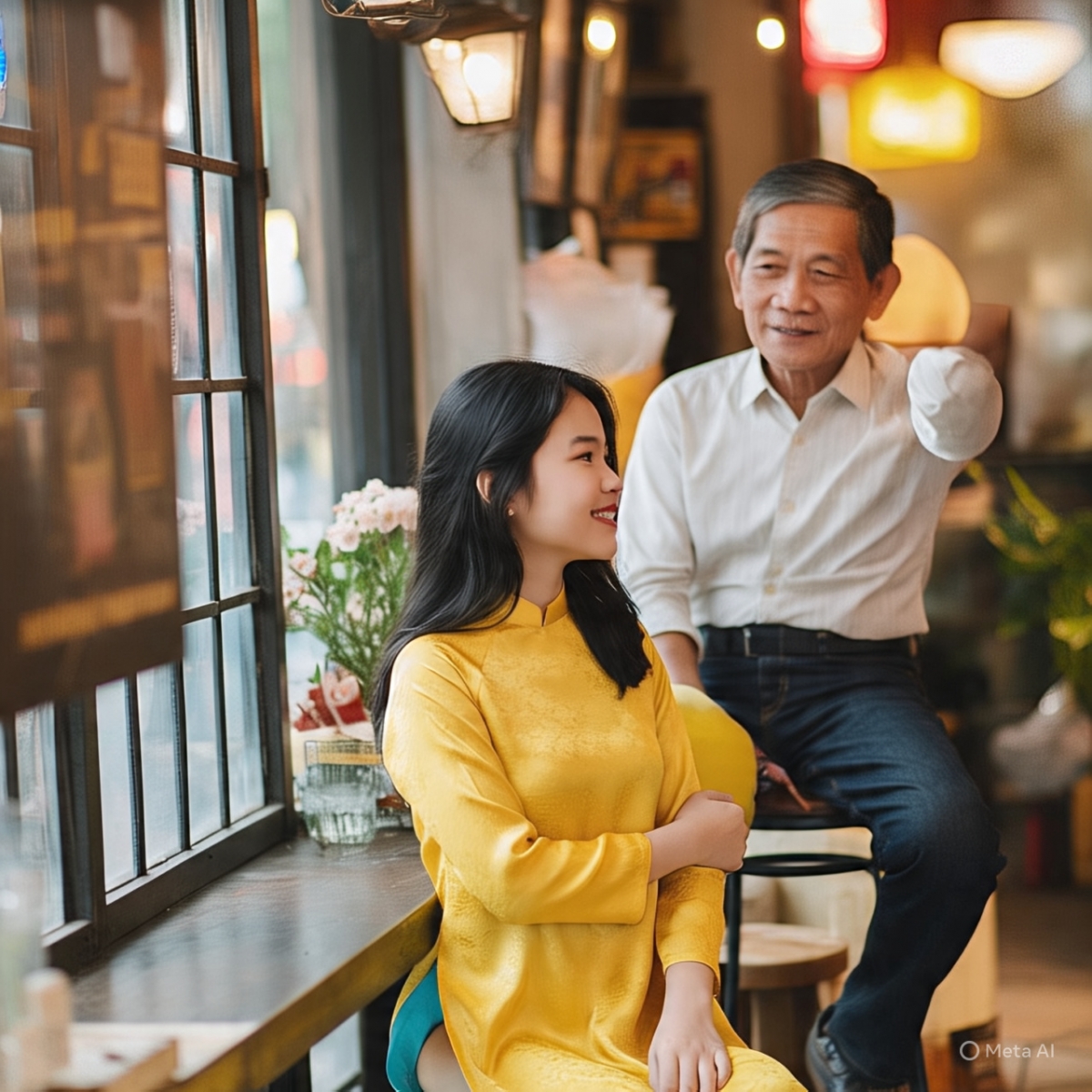 sốc vì con gái dẫn người yêu bằng tuổi bố mình và có 2 đời vợ về ra mắt hình ảnh 1 soc vi con gai dan nguoi yeu bang tuoi bo minh va co 2 doi vo ve ra mat hinh anh 1