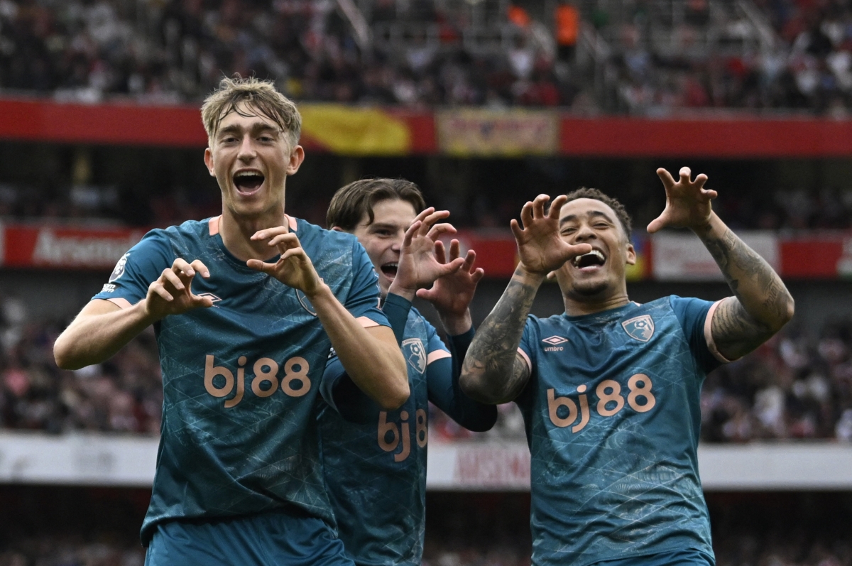 kết quả ngoại hạng anh hôm nay 4 5 arsenal thua ngược bournemouth khó tin hình ảnh 22 ket qua ngoai hang anh hom nay 4 5 arsenal thua nguoc bournemouth kho tin hinh anh 22