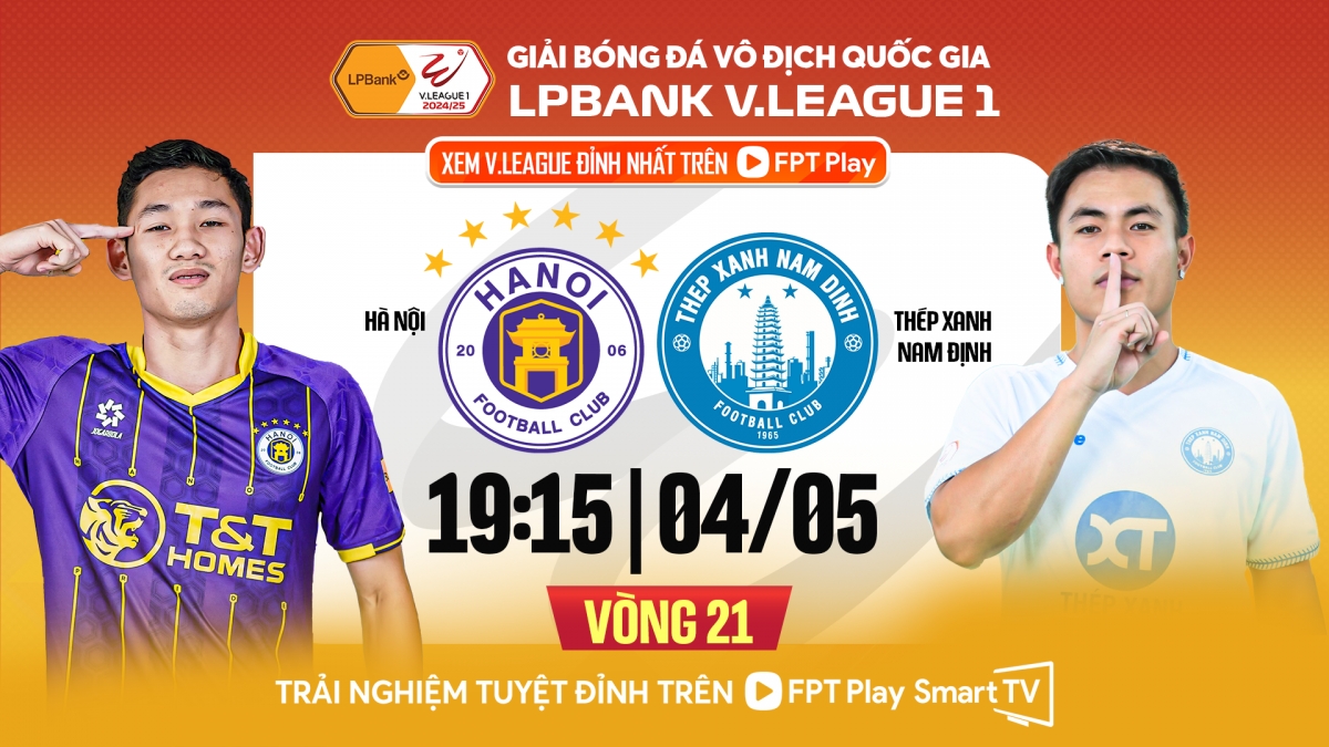 kết quả vòng 21 v-league 2024 2025 nam Định thắng đậm hà nội fc hình ảnh 2 ket qua vong 21 v-league 2024 2025 nam Dinh thang dam ha noi fc hinh anh 2