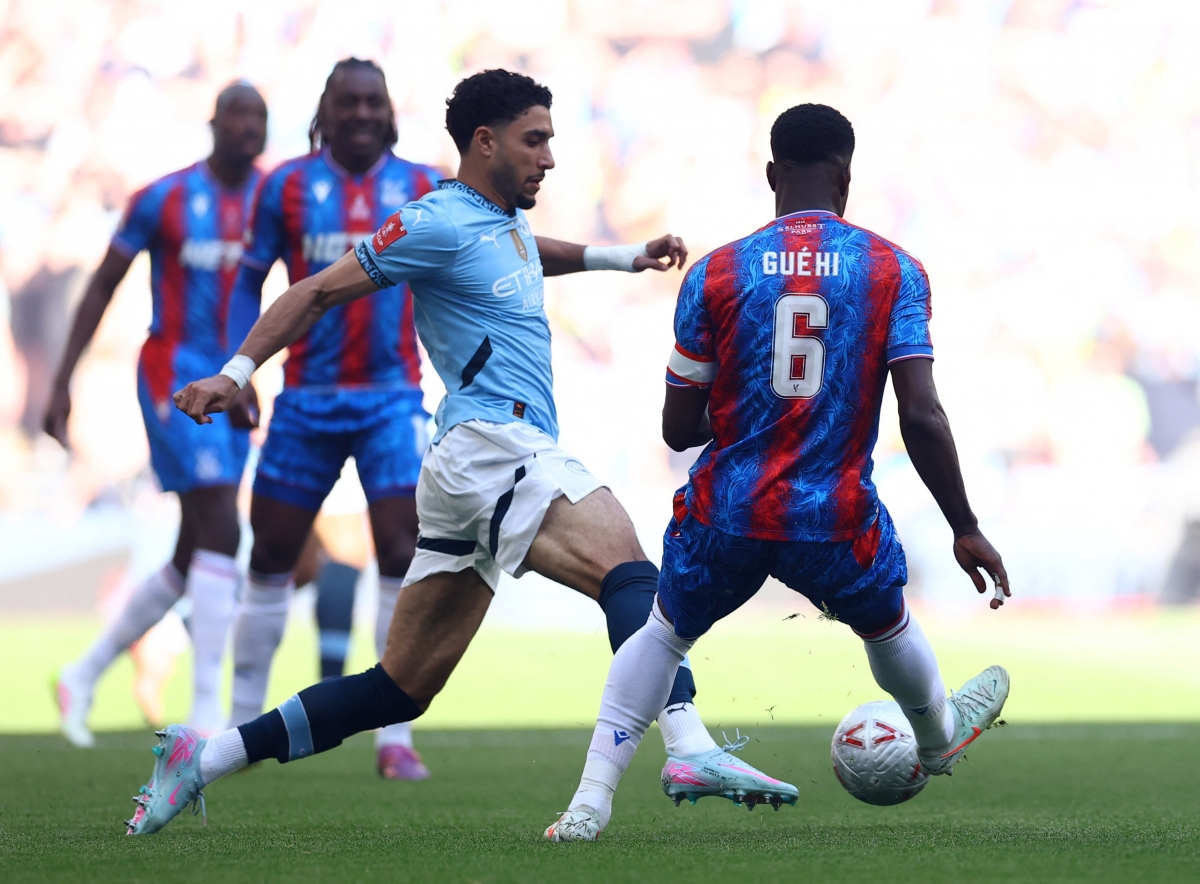 Đánh bại man city, crystal palace vô địch fa cup 2024 2025 hình ảnh 15 Danh bai man city, crystal palace vo dich fa cup 2024 2025 hinh anh 15