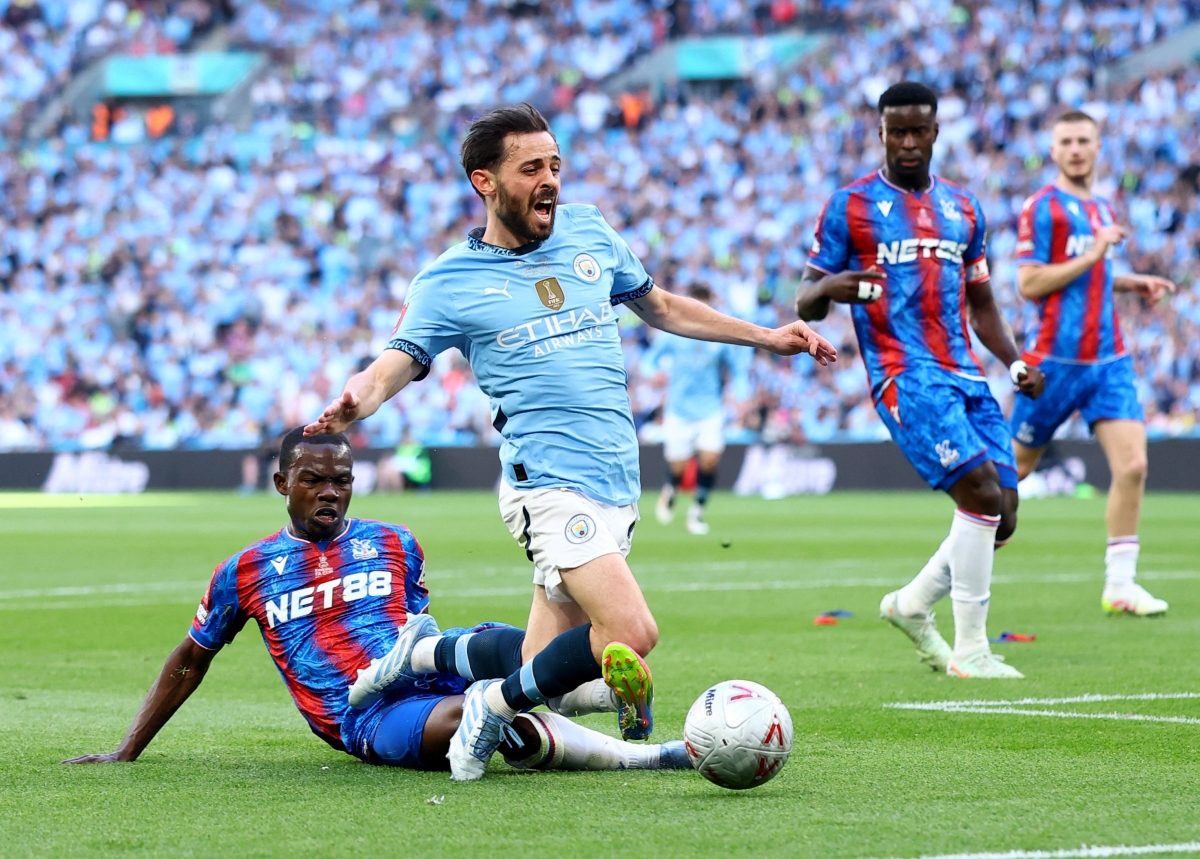 Đánh bại man city, crystal palace vô địch fa cup 2024 2025 hình ảnh 18 Danh bai man city, crystal palace vo dich fa cup 2024 2025 hinh anh 18