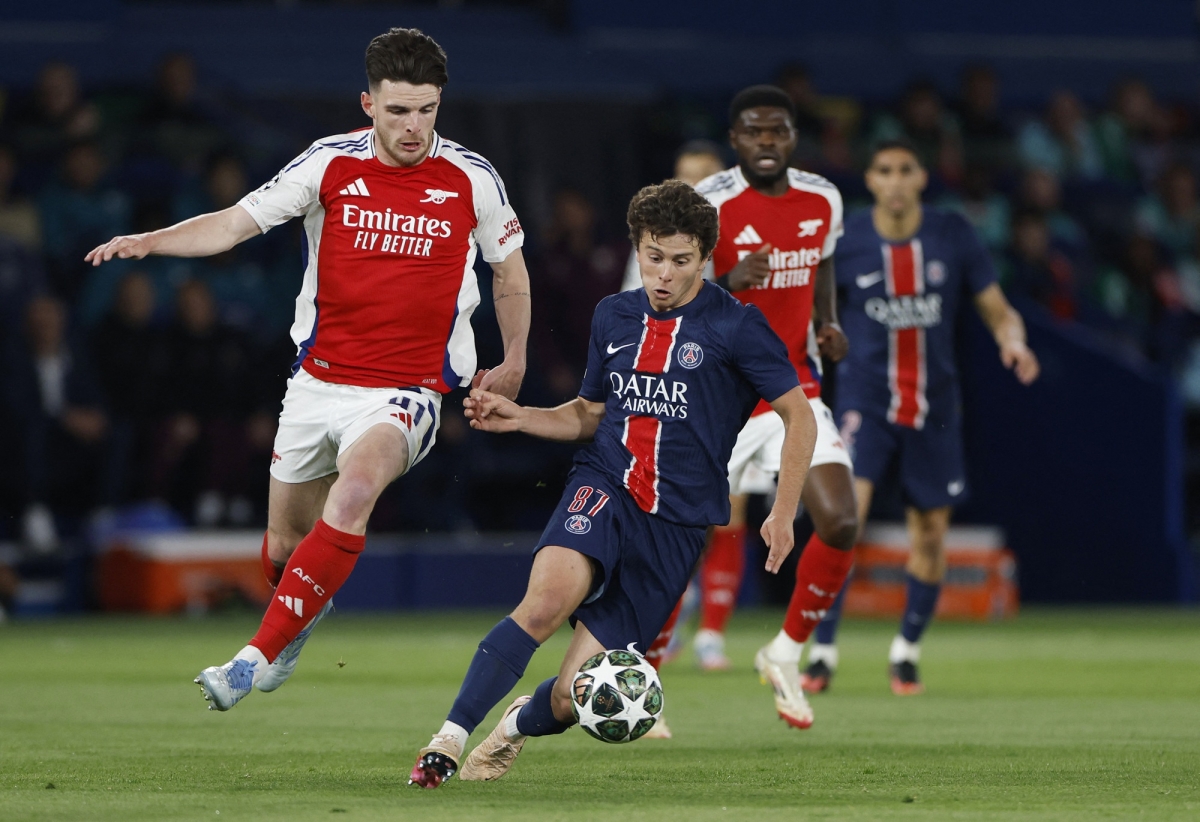kết quả cúp c1 châu Âu hôm nay 8 5 psg vào chung kết sau trận thắng arsenal hình ảnh 23 ket qua cup c1 chau Au hom nay 8 5 psg vao chung ket sau tran thang arsenal hinh anh 23