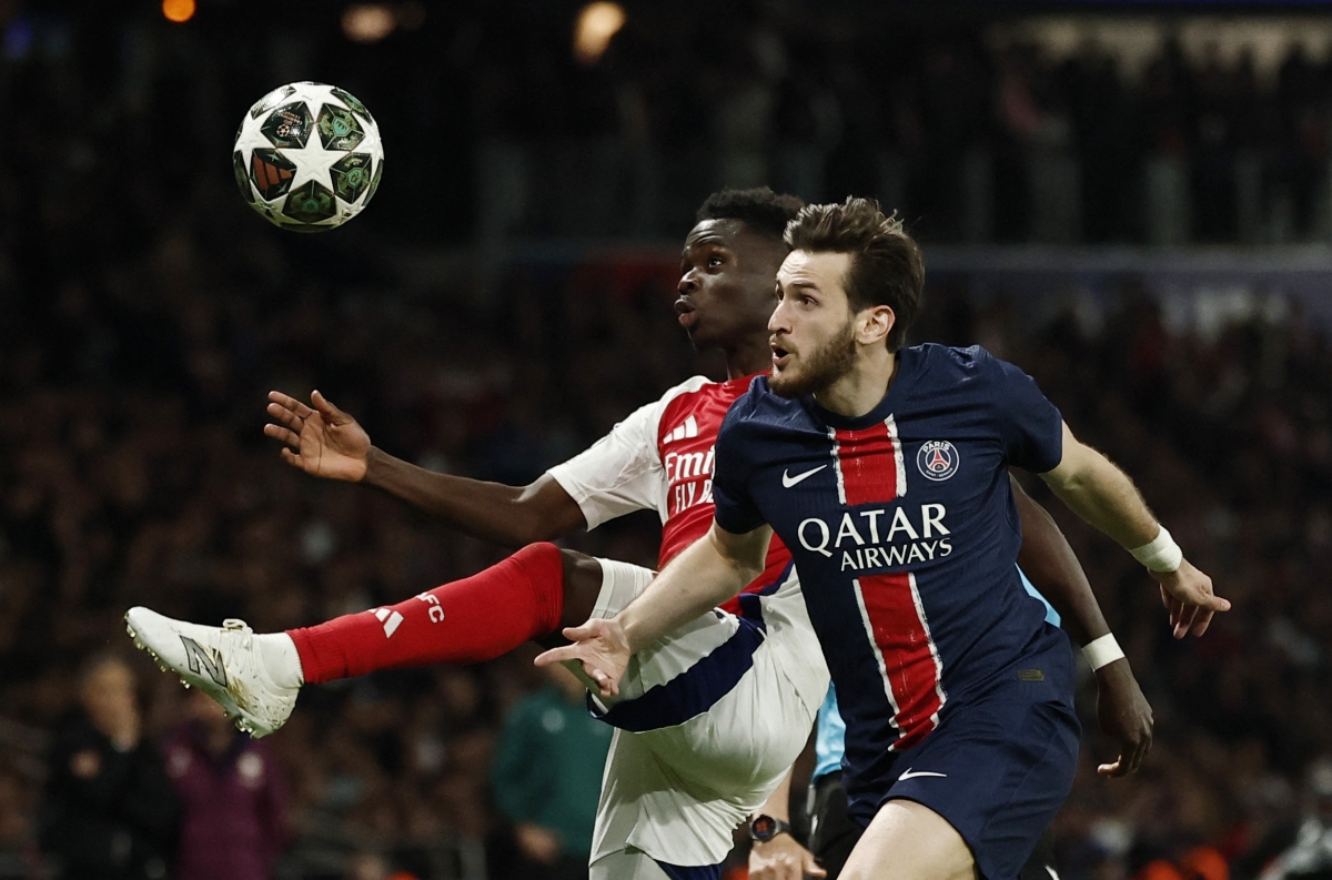 kết quả cúp c1 châu Âu hôm nay 8 5 psg vào chung kết sau trận thắng arsenal hình ảnh 1 ket qua cup c1 chau Au hom nay 8 5 psg vao chung ket sau tran thang arsenal hinh anh 1