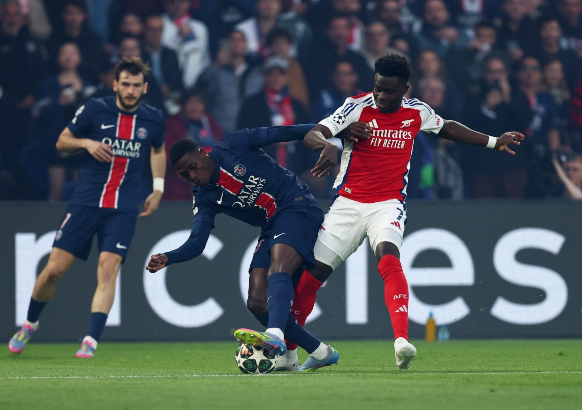 kết quả cúp c1 châu Âu hôm nay 8 5 psg vào chung kết sau trận thắng arsenal hình ảnh 20 ket qua cup c1 chau Au hom nay 8 5 psg vao chung ket sau tran thang arsenal hinh anh 20