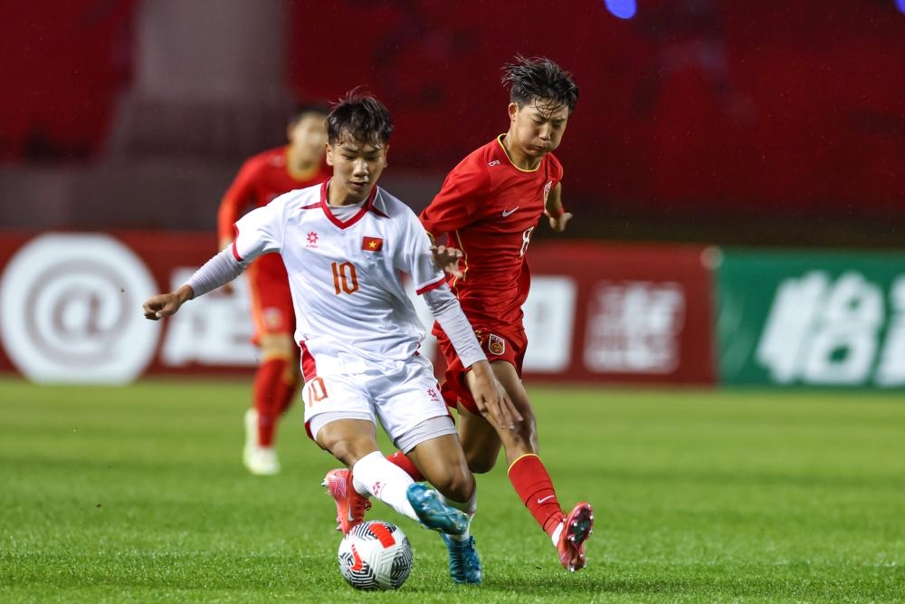 u16 việt nam hòa u16 trung quốc theo kịch bản khó tin hình ảnh 1 u16 viet nam hoa u16 trung quoc theo kich ban kho tin hinh anh 1