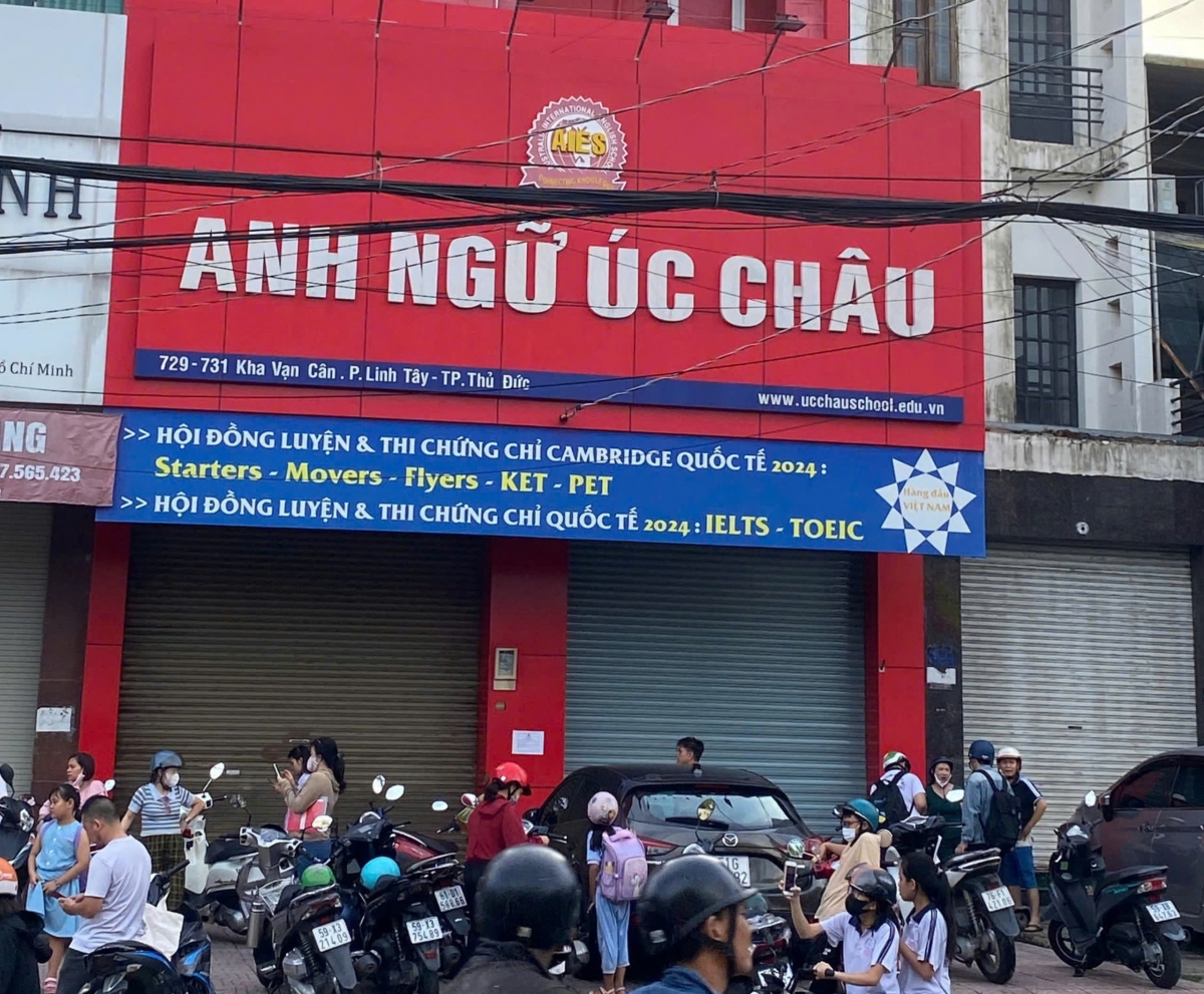 hàng trăm phụ huynh lo lắng vì trung tâm tiếng anh tại tp.hcm đóng cửa hình ảnh 1 hang tram phu huynh lo lang vi trung tam tieng anh tai tp.hcm dong cua hinh anh 1