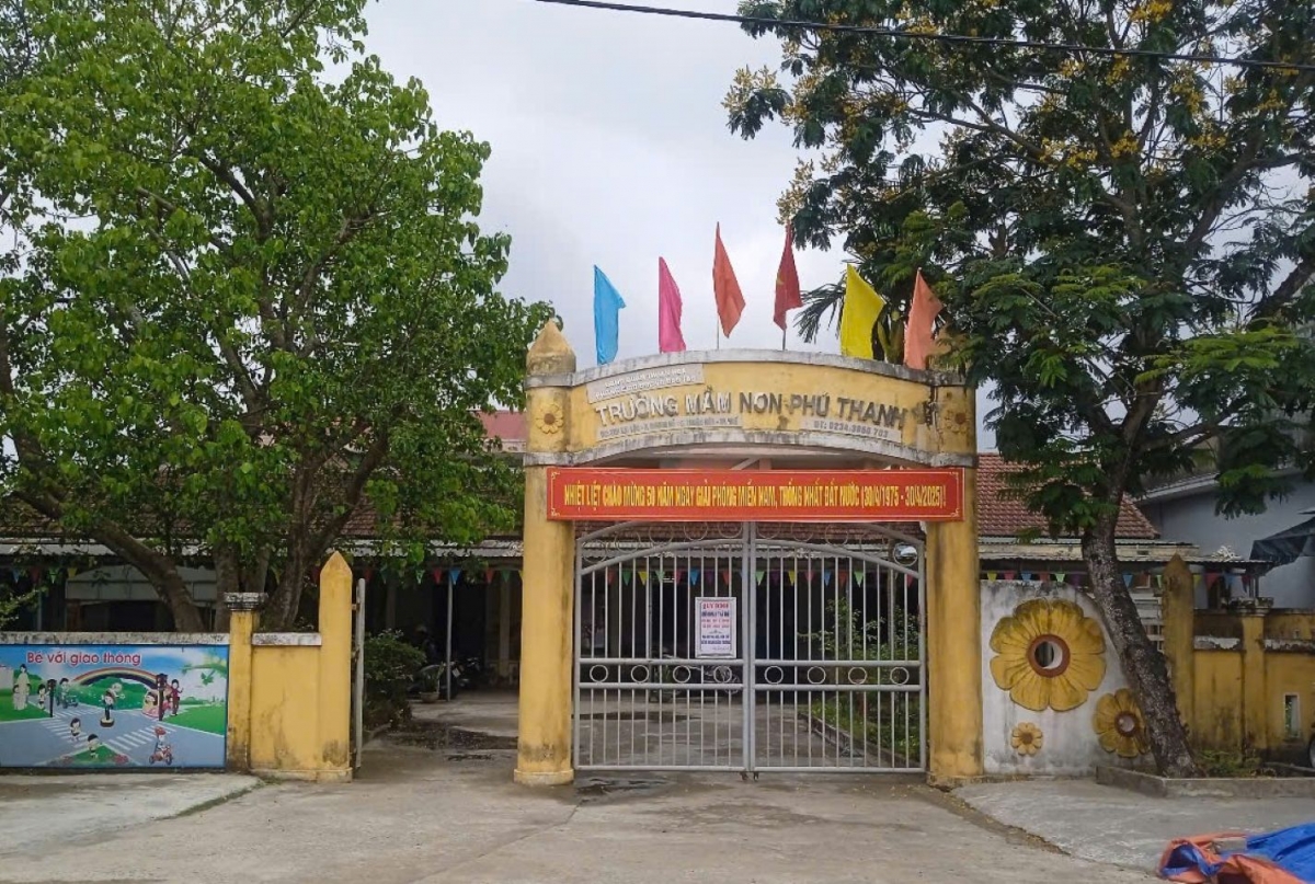 Huế: Kỷ luật nữ Phó Hiệu trưởng Trường Mầm non vì quan hệ bất chính