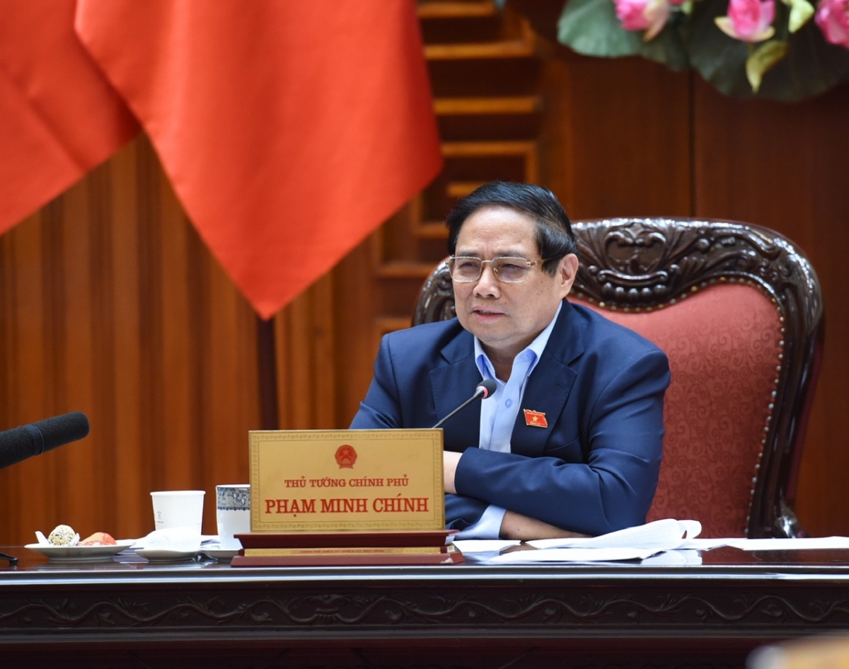Thủ tướng: Ưu tiên chọn Thành phố Hồ Chí Minh là Trung tâm tài chính quốc tế