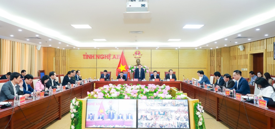 Nghệ An khuyến khích tinh giản 20% biên chế đến năm 2026