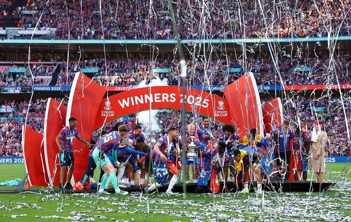 Đánh bại Man City, Crystal Palace vô địch FA Cup 2024/2025