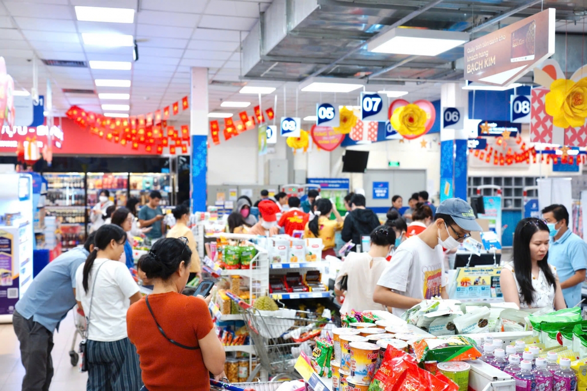 DN đẩy mạnh khuyến mại, kích cầu tiêu dùng: Tạo sức bật cho tăng trưởng kinh tế