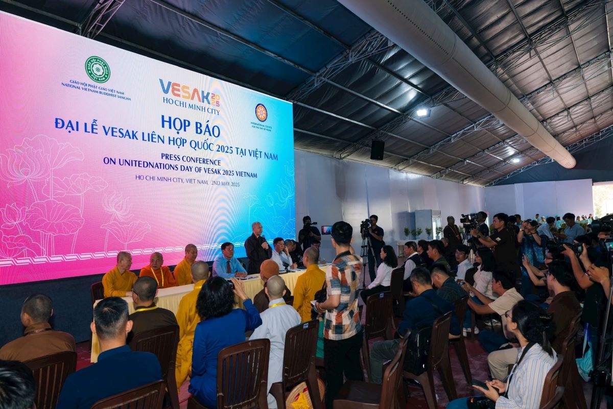 tp.hcm sẵn sàng cho Đại lễ vesak 2025 hình ảnh 3 tp.hcm san sang cho Dai le vesak 2025 hinh anh 3
