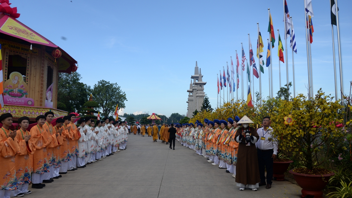 chi tiết phân luồng giao thông phục vụ vesak 2025 tại núi bà Đen tây ninh hình ảnh 1 chi tiet phan luong giao thong phuc vu vesak 2025 tai nui ba Den tay ninh hinh anh 1