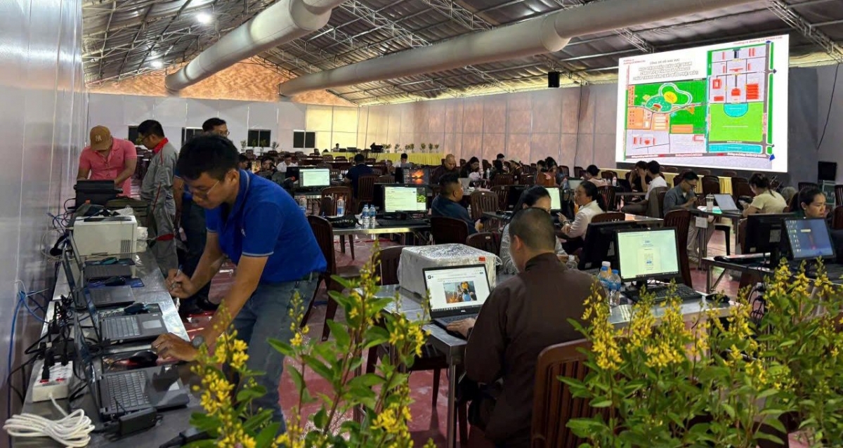 tp.hcm sẵn sàng cho Đại lễ vesak 2025 hình ảnh 4 tp.hcm san sang cho Dai le vesak 2025 hinh anh 4