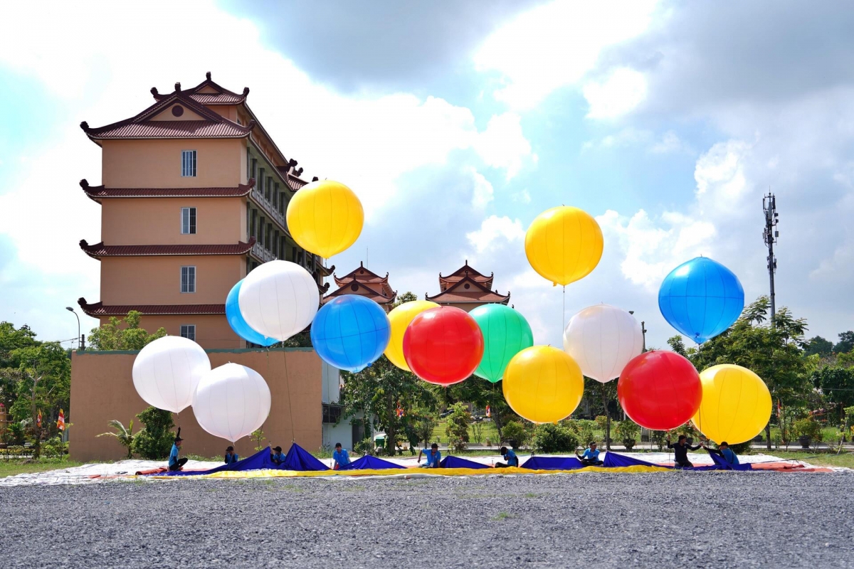 buddhist flag-hoisting ceremony at un vesak 2025 celebration picture 4