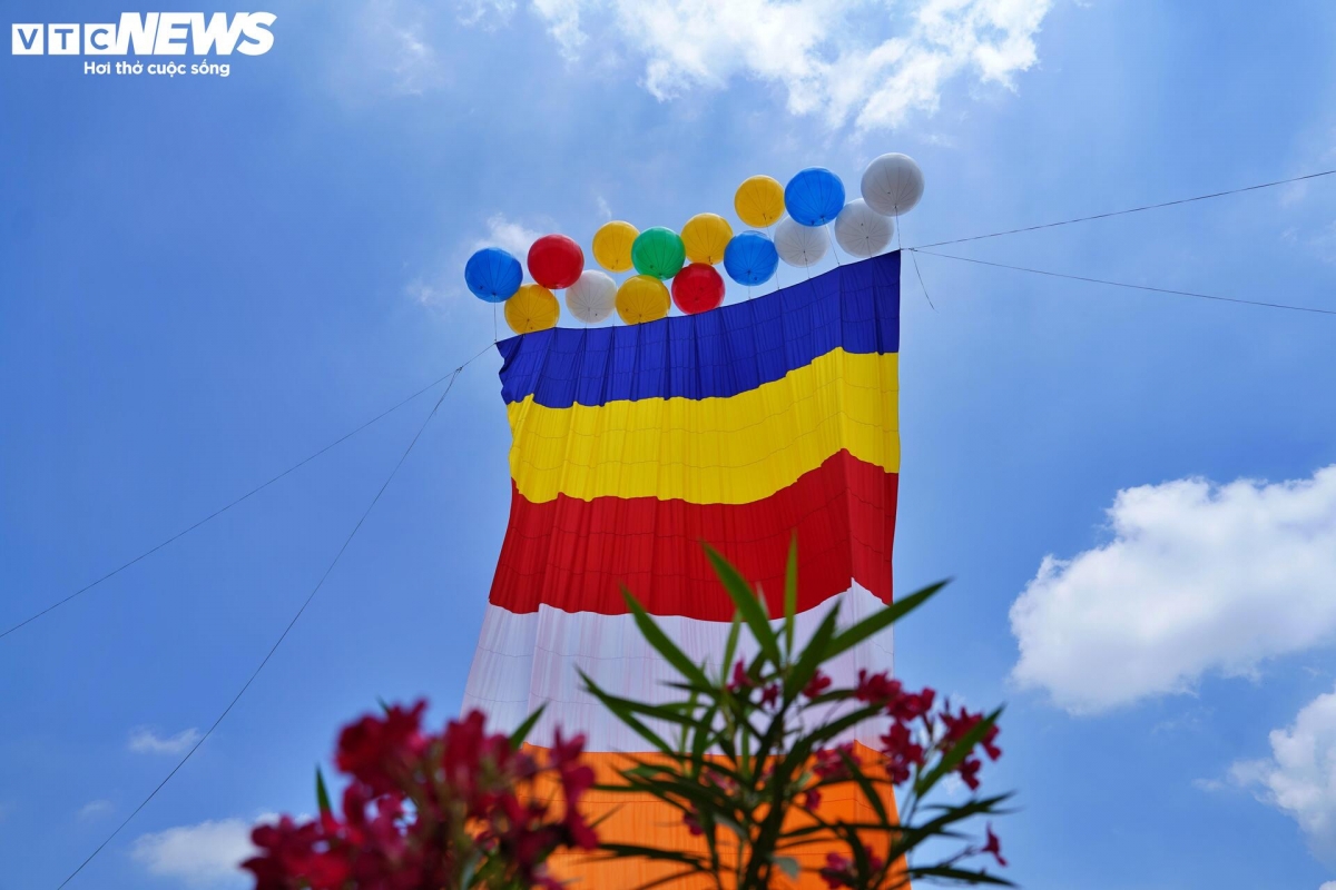 buddhist flag-hoisting ceremony at un vesak 2025 celebration picture 7