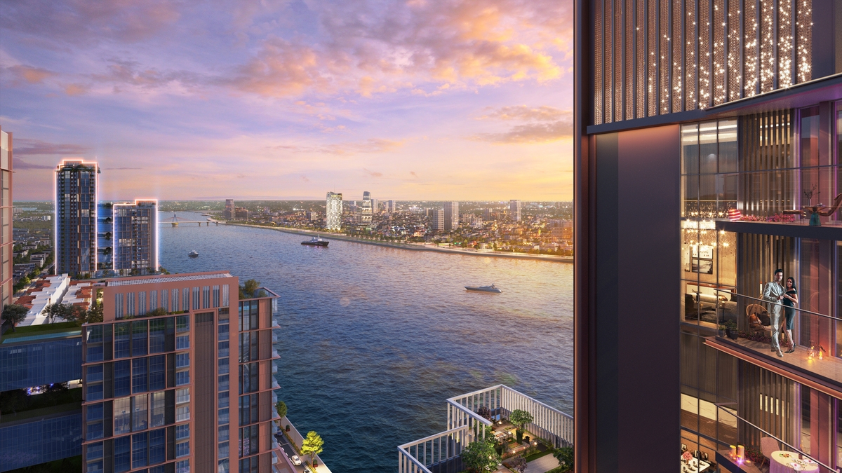 Sun Symphony Residence - Đỉnh cao của phong cách sống “Life on Top”