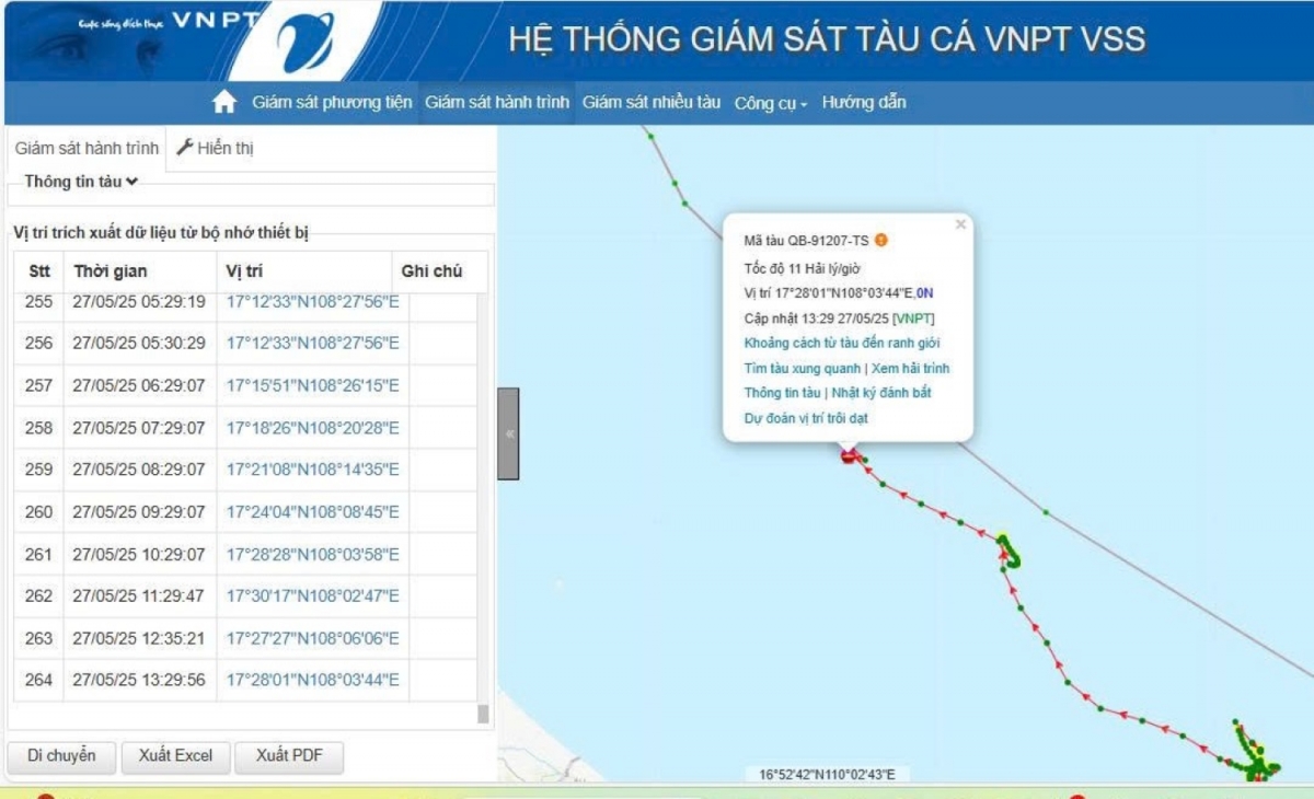 một ngư dân quảng bình rơi xuống biển mất tích hình ảnh 1 mot ngu dan quang binh roi xuong bien mat tich hinh anh 1