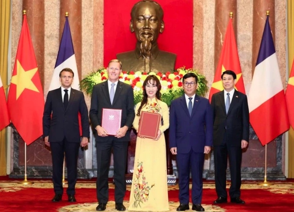 vietjet seals deal with airbus for 20 a330neo wide-body planes picture 1 vietjet seals deal with airbus for 20 a330neo wide-body planes picture 1