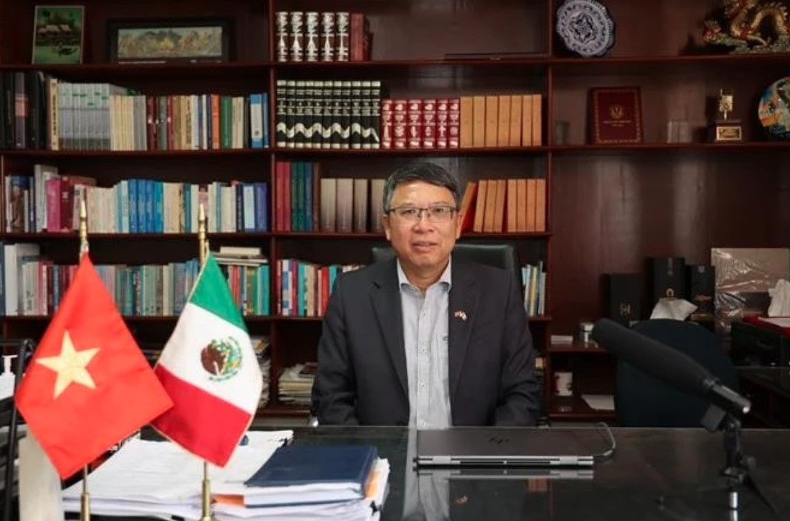 vietnam, mexico see bright prospects for stronger cooperation picture 1 vietnam, mexico see bright prospects for stronger cooperation picture 1