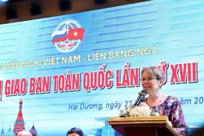 national friendship meeting strengthens vietnam russia people-to-people ties picture 1 national friendship meeting strengthens vietnam russia people-to-people ties picture 1