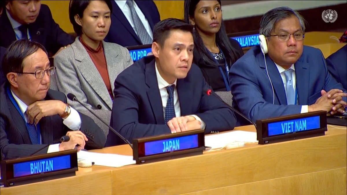 vietnam attends international day of vesak 2025 at un headquarters picture 2 vietnam attends international day of vesak 2025 at un headquarters picture 2