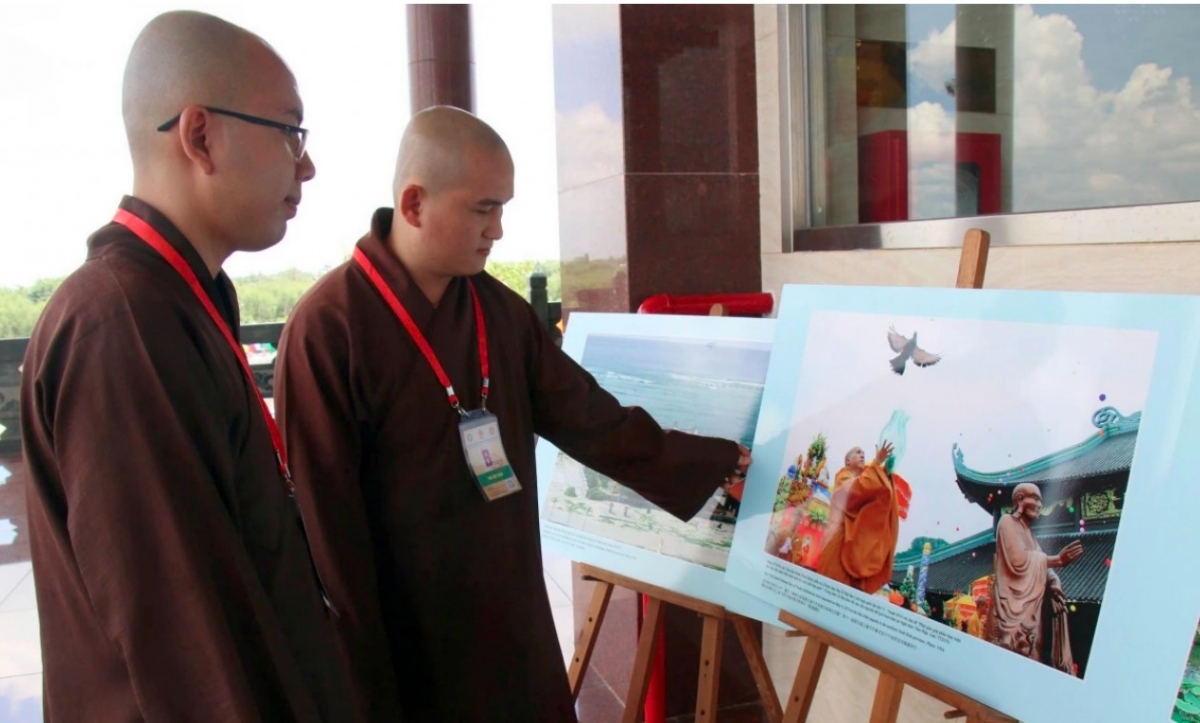 vietnamese pagodas featured in photo exhibition during un day of vesak 2025 picture 2 vietnamese pagodas featured in photo exhibition during un day of vesak 2025 picture 2