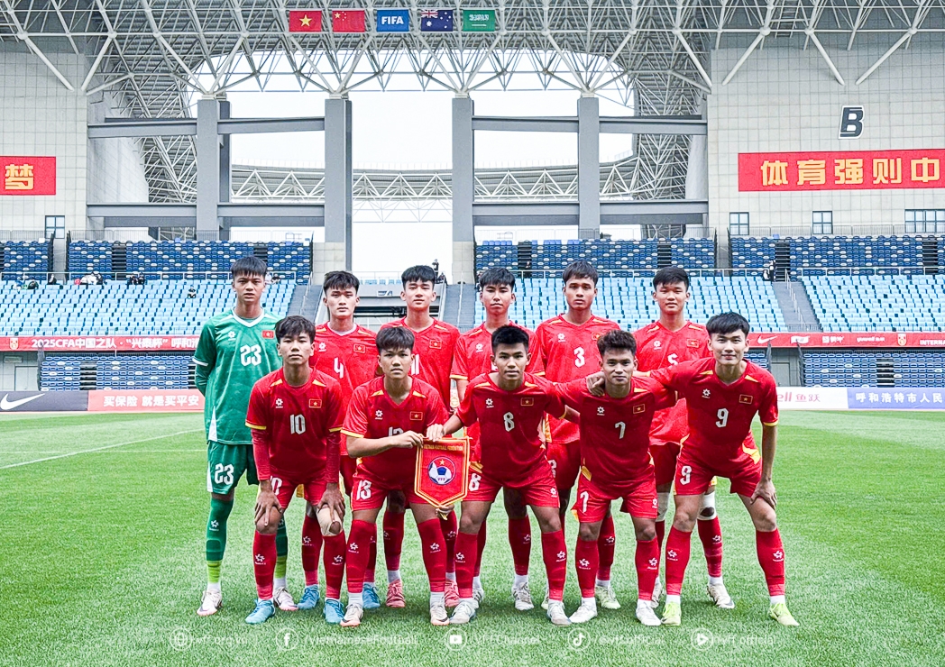 vietnam lose 1-2 to australia in cfa youth friendly tournament for u16s picture 1 vietnam lose 1-2 to australia in cfa youth friendly tournament for u16s picture 1