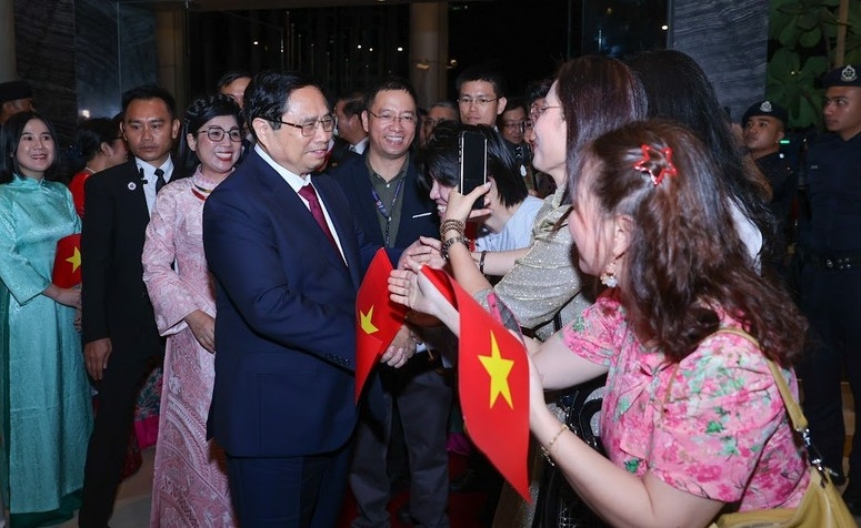 pm begins official visit to malaysia, attends 46th asean summit picture 2 pm begins official visit to malaysia, attends 46th asean summit picture 2