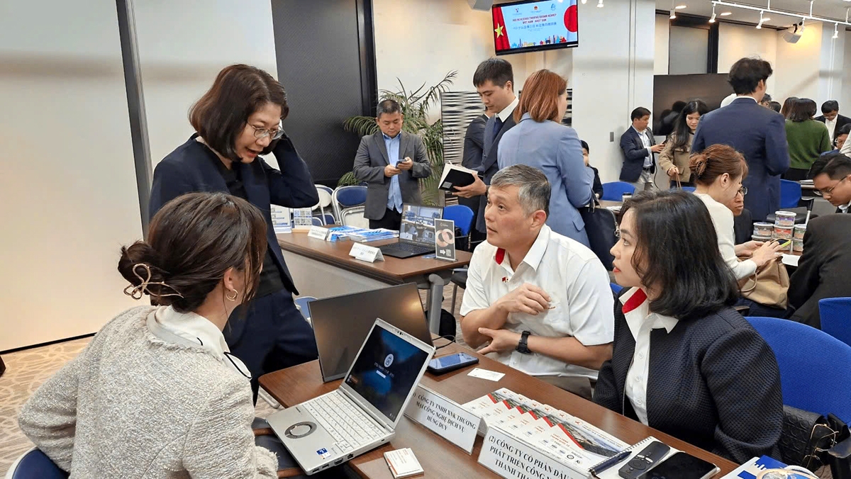 tokyo conference explores ways to promote vietnam - japan economic cooperation picture 3 tokyo conference explores ways to promote vietnam - japan economic cooperation picture 3