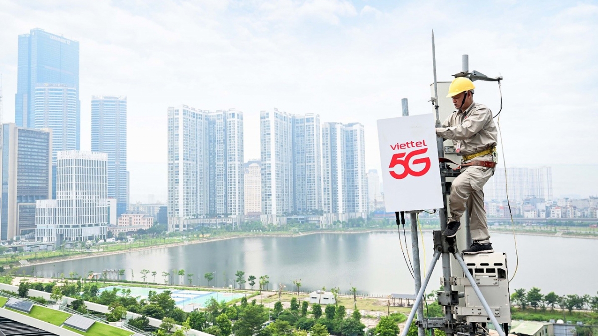 viettel dẫn đầu về tốc độ mạng di động tháng 4 2025 hình ảnh 1 viettel dan dau ve toc do mang di dong thang 4 2025 hinh anh 1