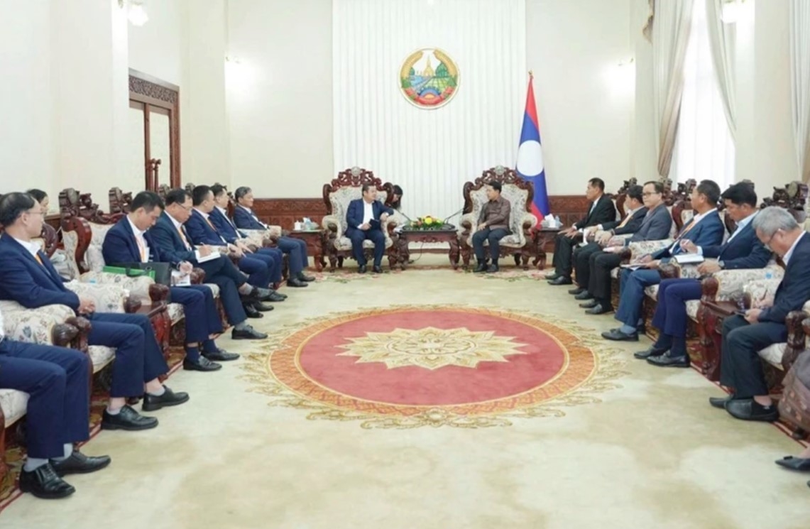 vinachem updates lao deputy pm on potash mine project picture 1