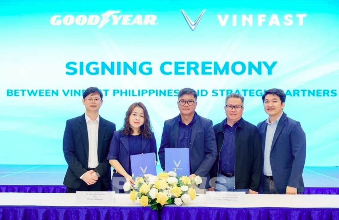 vinfast to establish over 100 service centres in philippines picture 1