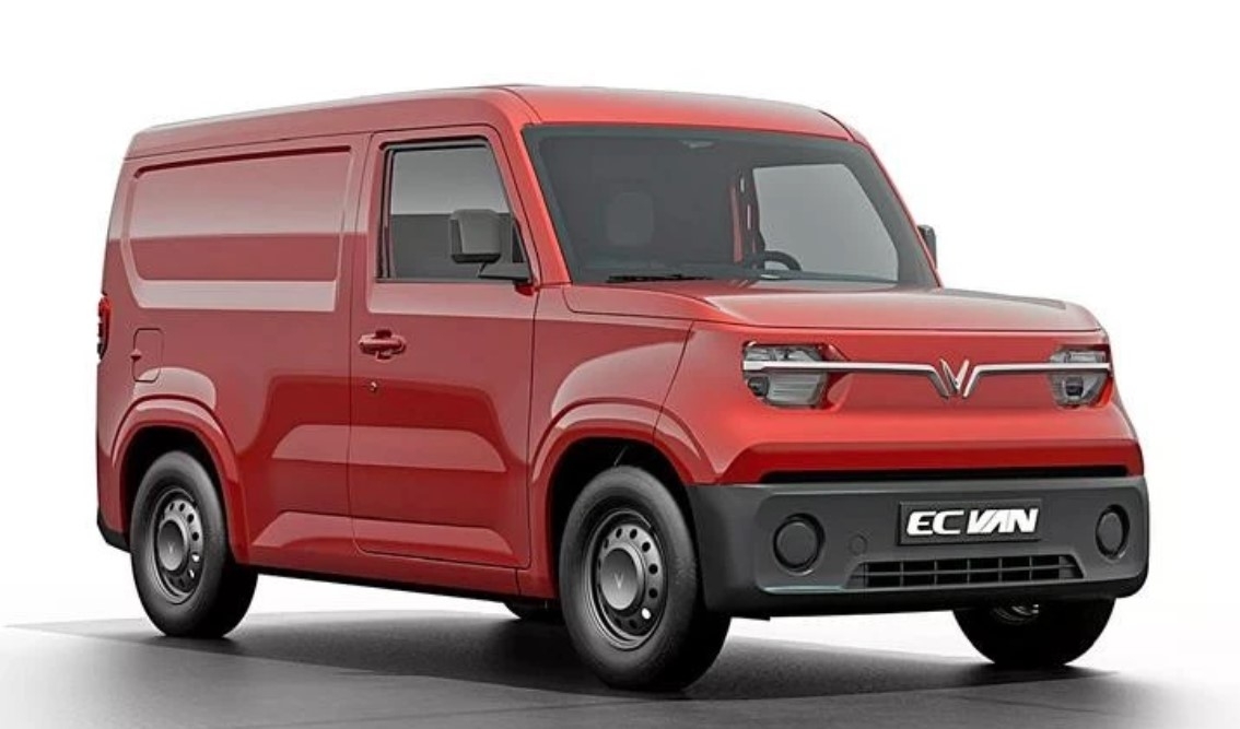 vinfast officially unveils new compact electric cargo van picture 1 vinfast officially unveils new compact electric cargo van picture 1