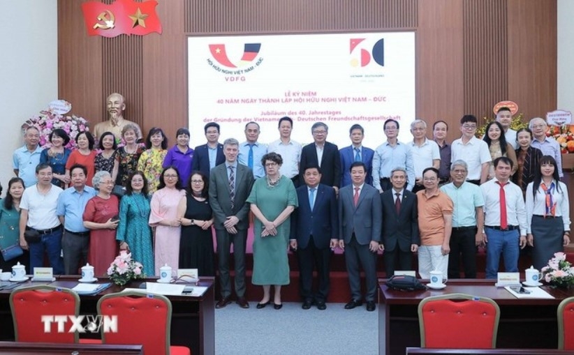 vietnam-germany friendship association marks 40-year anniversary picture 1 vietnam-germany friendship association marks 40-year anniversary picture 1