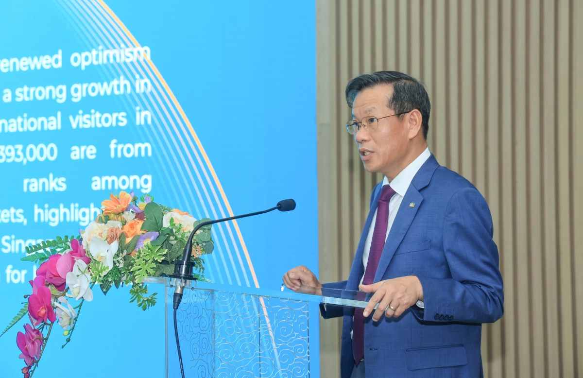 ក្រុមហ៊ុនអាកាសចរណ៍វៀតណាម ចាប់ដៃជាមួយអាជ្ញាធរទេសចរណ៍សិង្ហបុរី និង Sentosa ទាក់ទាញភ្ញៀវទេសចរវៀតណាម រូបភាពទី ២