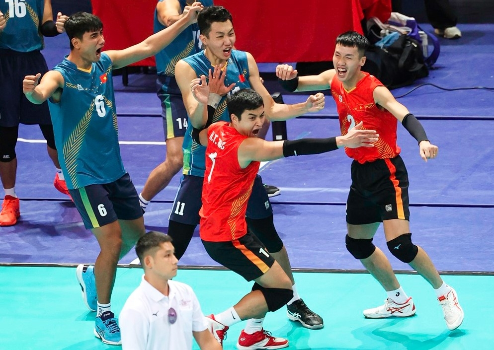 vietnam gears up for avc men s champions league with 14-player roster picture 1 vietnam gears up for avc men s champions league with 14-player roster picture 1