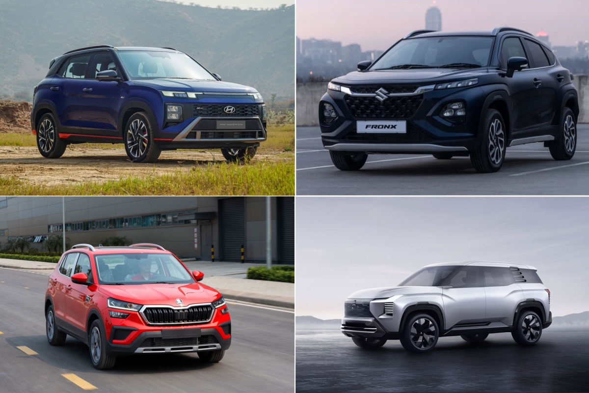 Loạt SUV đô thị mới sắp được giới thiệu tại Việt Nam