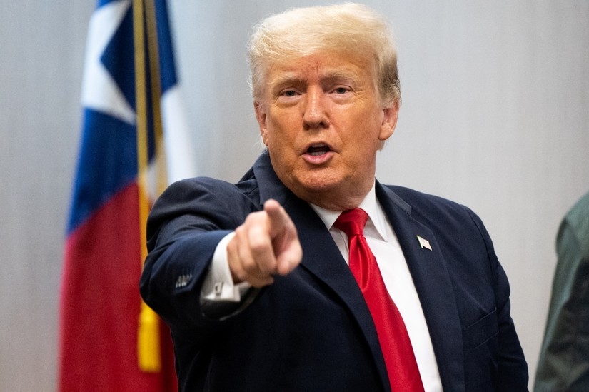 tổng thống trump tuyên bố mỹ sẽ biến gaza thành một khu vực tự do hình ảnh 1 tong thong trump tuyen bo my se bien gaza thanh mot khu vuc tu do hinh anh 1