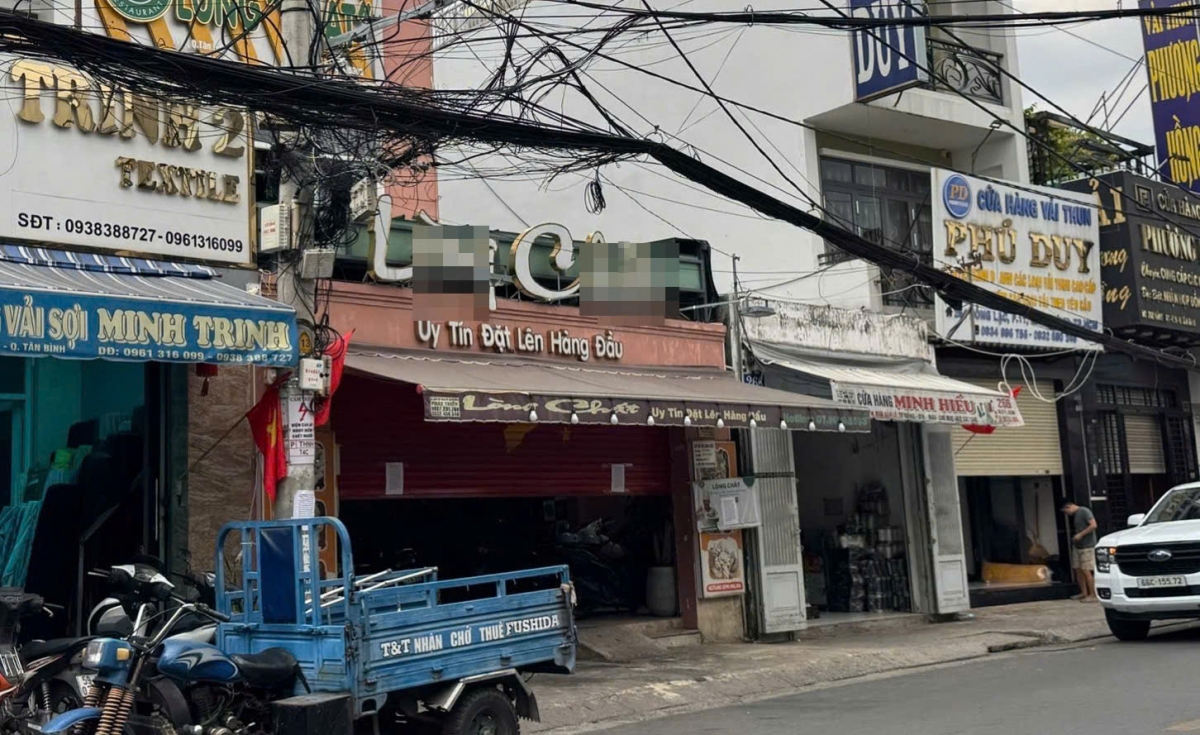 Kiểm tra quán bán “lòng se điếu” khá nổi tiếng ở TP.HCM