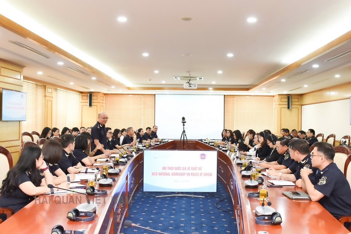 hai quan nang cao nang luc thuc thi quy tac xuat xu hang hoa hinh anh 1