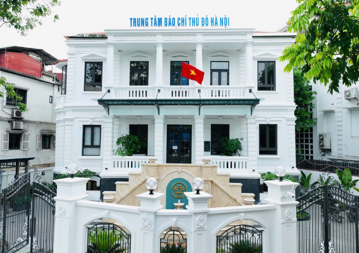 trung tâm báo chí thủ đô hà nội sắp đi vào vận hành chính thức hình ảnh 2 trung tam bao chi thu do ha noi sap di vao van hanh chinh thuc hinh anh 2