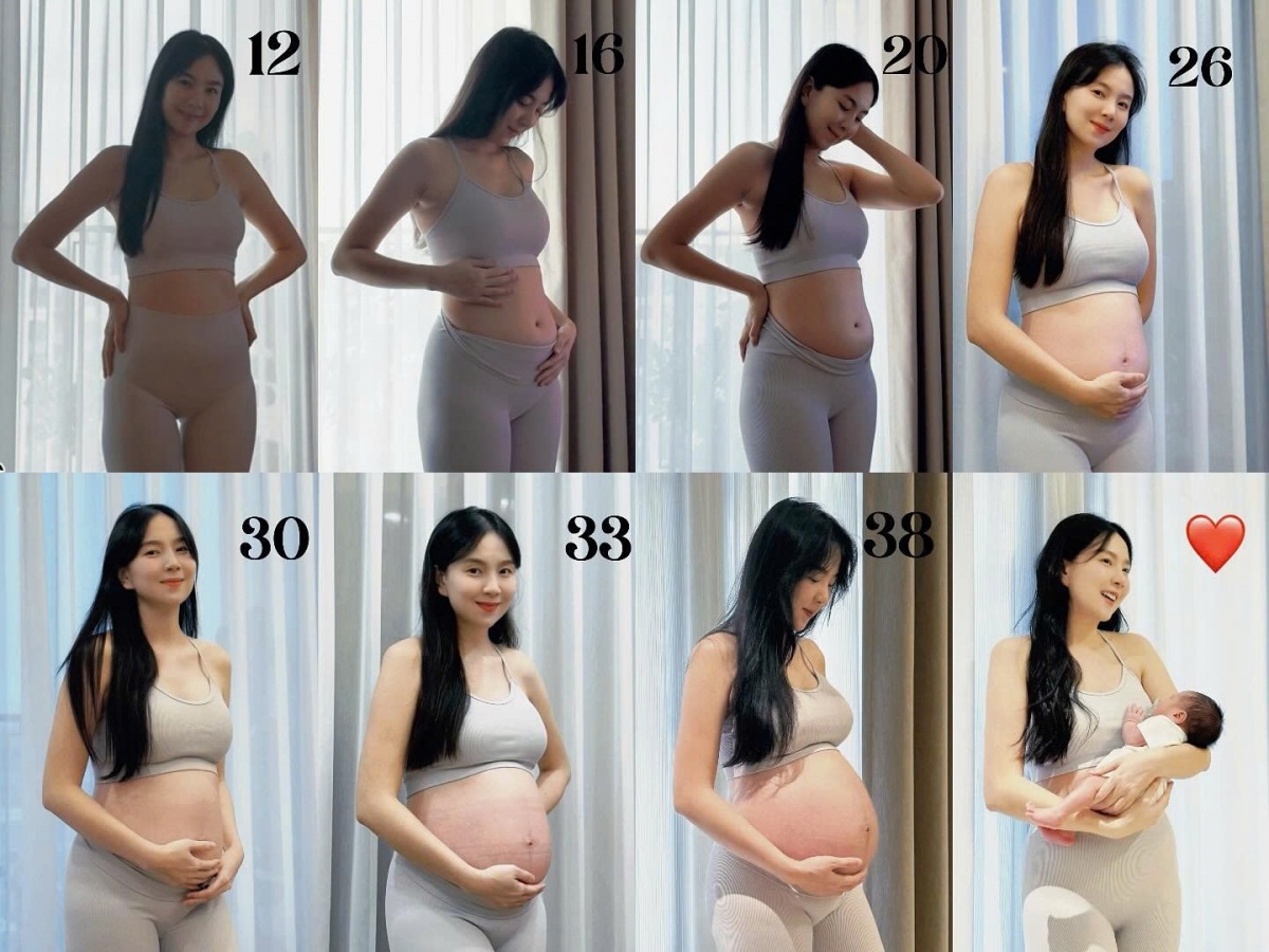 Sao Việt 10/5: MC Mai Ngọc về dáng sau 20 ngày sinh con