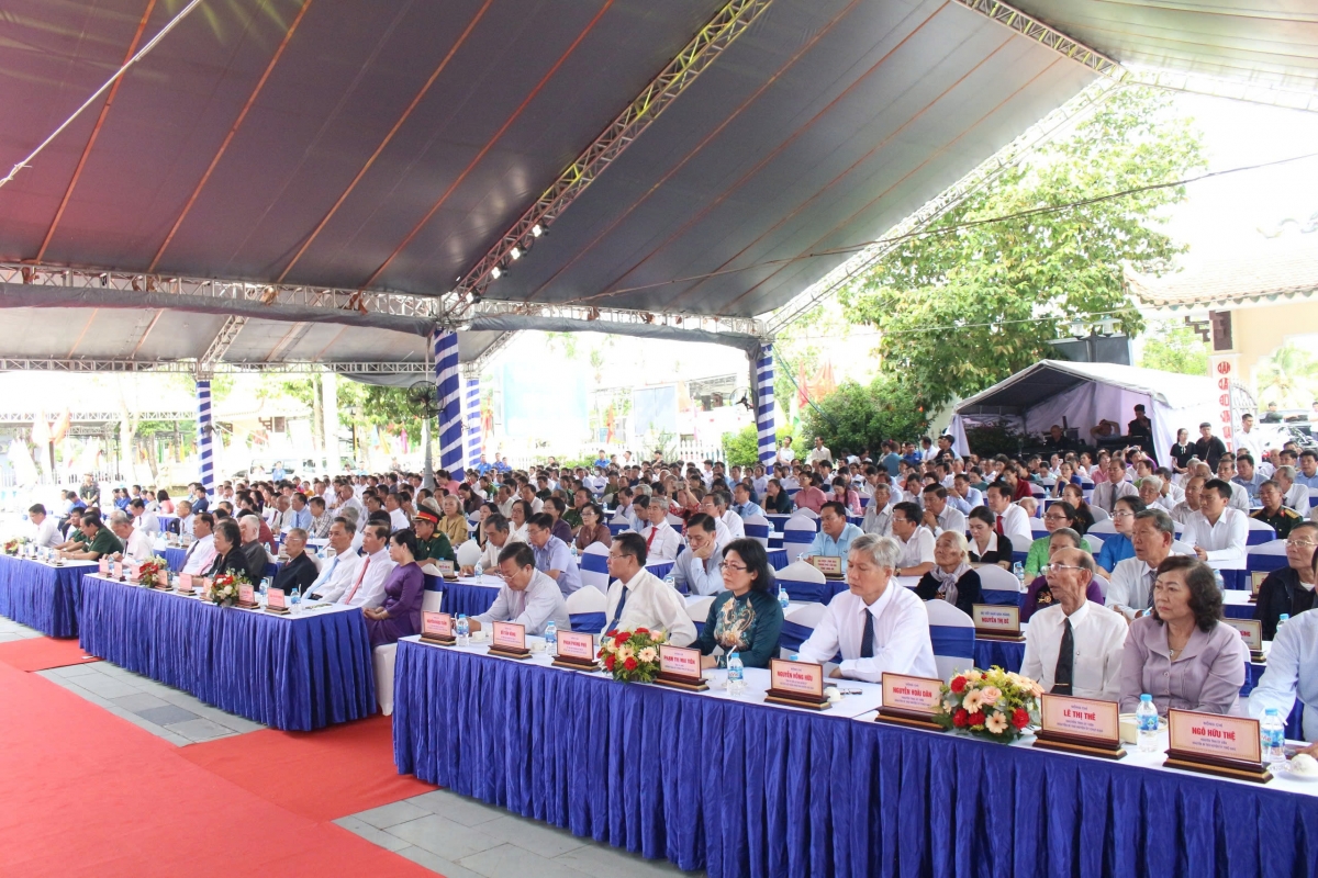 tưởng niệm 150 năm ngày anh hùng dân tộc thủ khoa nguyễn hữu huân hy sinh hình ảnh 1 tuong niem 150 nam ngay anh hung dan toc thu khoa nguyen huu huan hy sinh hinh anh 1