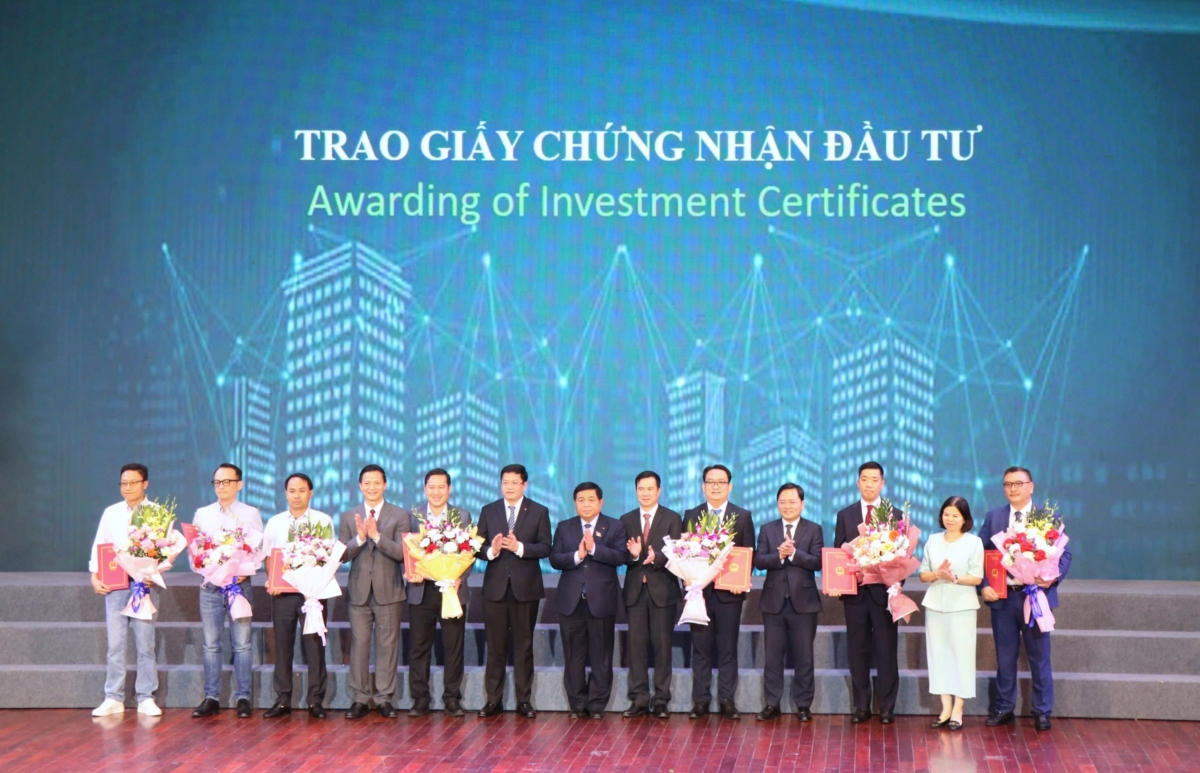 Bắc Ninh cấp phép cho 7 dự án với tổng vốn đầu tư hơn 856 triệu USD